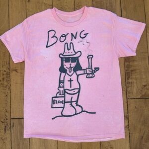 Pink Graphic Mens T-Shirt from Japan Surf Legend